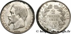 2 francs Napoléon III, tête nue 1856 Paris F.262/4 AU