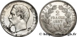 2 francs Napoléon III, tête nue 1857 Paris F.262/9 AU