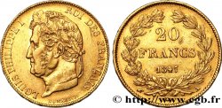 20 francs or Louis-Philippe, Domard 1847 Paris F.527/37