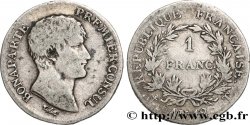 1 franc Bonaparte Premier Consul 1804 Nantes F.200/19