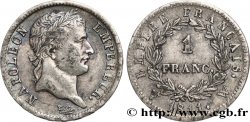 1 franc Napoléon Ier tête laurée, Empire français 1811 Lille F.205/40