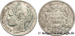 5 francs Cérès, IIe République 1850 Bordeaux F.327/6