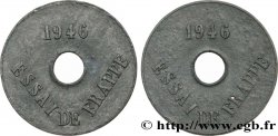 Essai de Frappe de 20 centimes 1946  GEM.54 5 MS