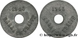 Essai de Frappe de 20 centimes 1946 GEM.54 5