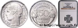 50 centimes Morlon, légère 1947 Beaumont-Le-Roger F.194/11