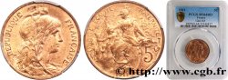 5 centimes Daniel-Dupuis 1911 F.119/23