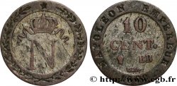 10 cent. à l N couronnée 1809 Strasbourg F.130/12