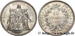 10 francs Hercule, accent sur le E de REPUBLIQUE 1967  F.364/6