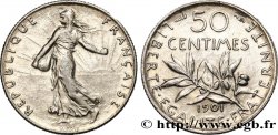 50 centimes Semeuse 1901 Paris F.190/8