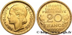 Essai du concours de 20 francs par Morlon 1950 Paris GEM.208 2