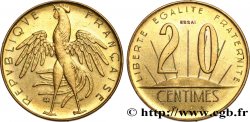 Essai du concours de 20 centimes par Rousseau 1961 Paris GEM.55 14