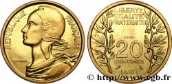 Essai du concours de 20 centimes par Lagriffoul 1961 Paris GEM.55 10