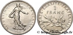 1 franc Semeuse 1912 Paris F.217/17 SUP58