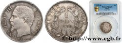 1 franc Napoléon III, tête nue 1859 Paris F.214/12