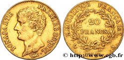 20 francs or Bonaparte Premier Consul 1804 Paris F.510/2