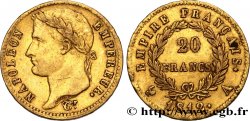 20 francs or Napoléon tête laurée, Empire français 1812 Paris F.516/22