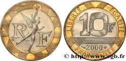 10 francs Génie de la Bastille 2000 Pessac F.375/17