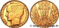 100 francs or, Bazor 1935 Paris F.554/6