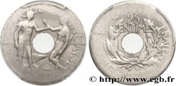 Essai de 25 centimes par Delpech, petit module 1914 Paris VG.4811 
