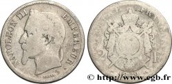 2 francs Napoléon III, tête laurée 1869 Paris F.263/10 B6