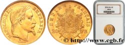 20 francs or Napoléon III, tête laurée 1870 Paris F.532/23