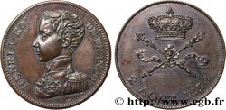 Module de 5 francs pour l’avènement d’Henri V 1830 VG.2687