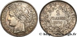 2 francs Cérès, avec légende 1870 Paris F.265/2