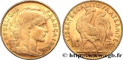 10 francs or Coq 1912 Paris F.509/13
