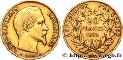 20 francs or Louis-Napoléon 1852 Paris F.530/1