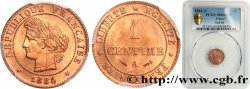 1 centime Cérès 1884 Paris F.104/11