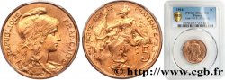 5 centimes Daniel-Dupuis 1916 F.119/29