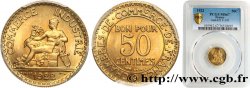 50 centimes Chambres de Commerce 1922 Paris F.191/4
