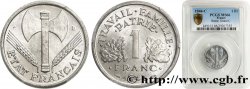 1 franc Francisque, légère 1944 Castelsarrasin F.223/7