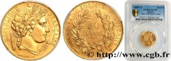 20 francs or Cérès 1850 Paris F.529/3