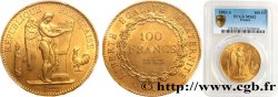 100 francs or Génie, tranche inscrite en relief Dieu protège la France 1882 Paris F.552/5
