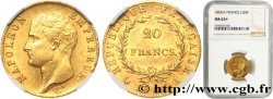 20 francs or Napoléon tête nue, Calendrier grégorien 1806 Paris F.513/1