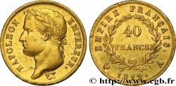 40 francs or Napoléon tête laurée, Empire français 1812 Paris F.541/9