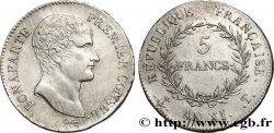 5 francs Bonaparte Premier Consul 1803 Nantes F.301/8 AU
