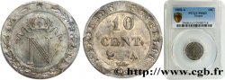 10 cent. à l N couronnée 1808 Paris F.130/2 MS63 PCGS