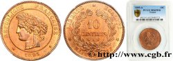 10 centimes Cérès 1895 Paris F.135/40 MS65 PCGS