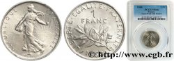 1 franc Semeuse, nickel 1960 Paris F.226/4