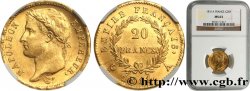 20 francs or Napoléon, tête laurée, Empire français 1811 Paris F.516/16 MS63 NGC