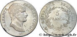 5 francs Bonaparte Premier Consul 1804 Paris F.301/9