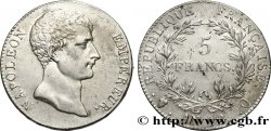 5 francs Napoléon Empereur, type intermédiaire 1804 Perpignan F.302/10 XF