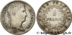 5 francs Napoléon Empereur, Empire français 1814 La Rochelle F.307/80