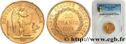 20 francs or Génie, Troisième République 1875 Paris F.533/3 MS65 PCGS