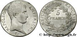 5 francs Napoléon Empereur, Calendrier grégorien 1806 Paris F.304/1