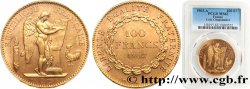 100 francs or Génie, tranche inscrite en relief Dieu protège la France 1903 Paris F.552/16 MS62 PCGS
