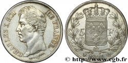 5 francs Charles X, 2e type 1827 Perpignan F.311/11