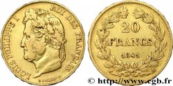 20 francs or Louis-Philippe, Domard 1841 Paris F.527/25